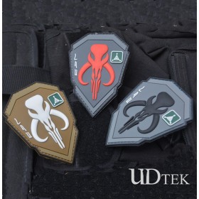 TAD Bounty Hunter Patch bounty hunter character with Velcro armband UD7005